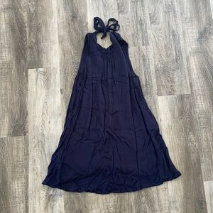 Navy blue dress